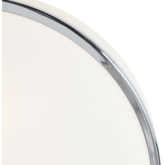 Aero Two Light Flush Mount (20671-CH/OPL)