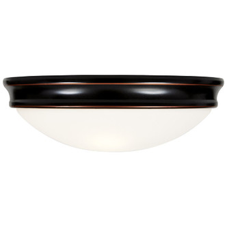 Atom Two Light Flush Mount (20725-ORB/OPL)