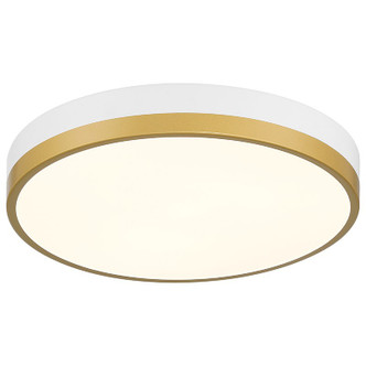 Coco LED Flush Mount (20823LEDD-WWA/WHT)