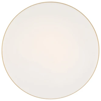 Roma LED Flush Mount (20825LEDD-ABB/OPL)