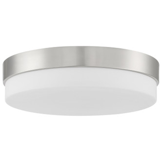 Roma LED Flush Mount (20825LEDD-BS/OPL)