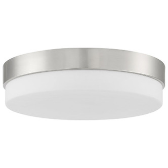 Roma LED Flush Mount (20827LEDD-BS/OPL)