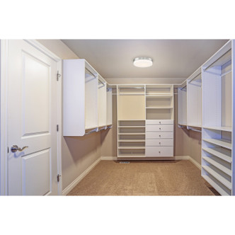 Roma LED Flush Mount (20827LEDD-BS/OPL)