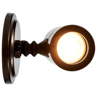 Myra One Light Spotlight (23025MG-BRZ/CLR)