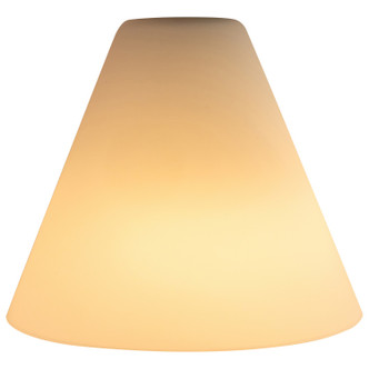 Inari Silk Pendant Glass Shade (23104-WHT)