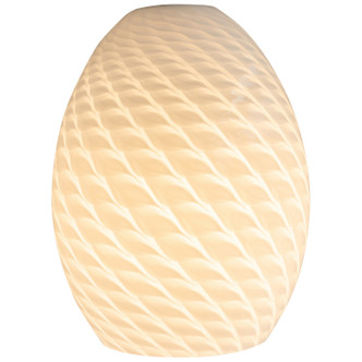 FireBird Pendant Glass Shade (23123-WHTFB)