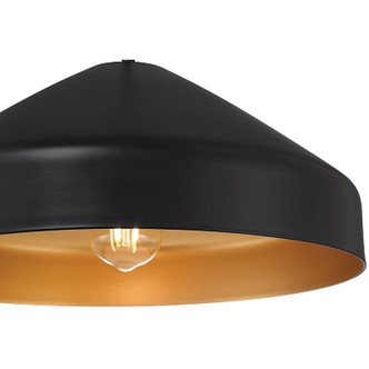 Prism One Light Pendant (23796-MBL)