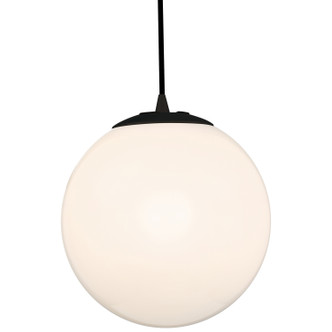 Pearl One Light Pendant (23941-MBL/OPL)
