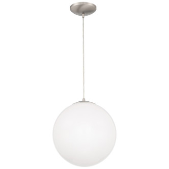 Pearl One Light Pendant (23944-BS/OPL)