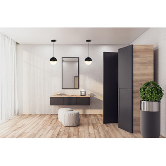 Unity LED Pendant (23946LEDD-BWA/WHT)