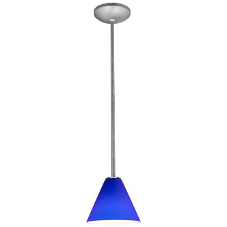 Martini One Light Pendant (28004-1R-BS/COB)