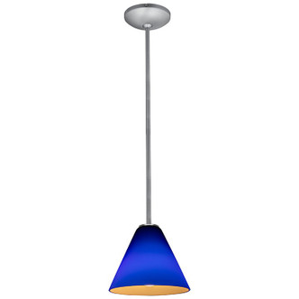 Martini One Light Pendant (28004-1R-BS/COB)