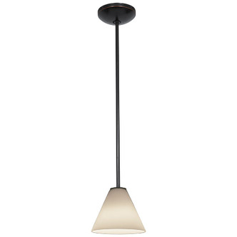 Martini One Light Pendant (28004-1R-ORB/WHT)