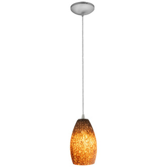 Champagne One Light Pendant (28012-1C-BS/BRST)