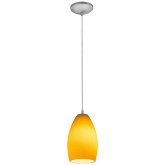 Champagne One Light Pendant (28012-1C-BS/MYA)