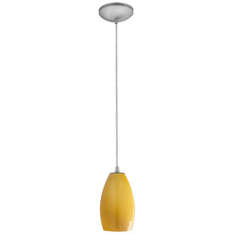 Champagne One Light Pendant (28012-1C-BS/MYA)