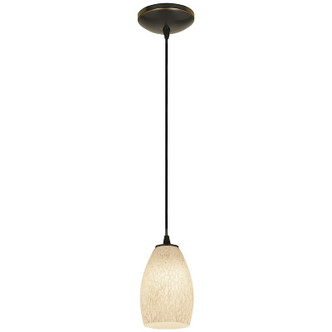 Champagne One Light Pendant (28012-1C-ORB/WHST)