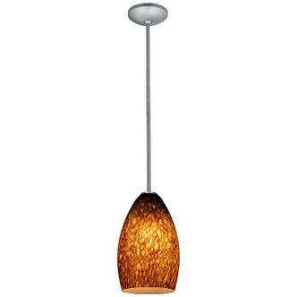Champagne One Light Pendant (28012-1R-BS/BRST)