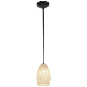 Champagne One Light Pendant (28012-1R-ORB/WHST)