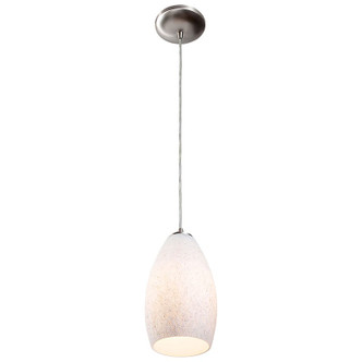 Champagne LED Pendant (28012-3C-BS/WHST)
