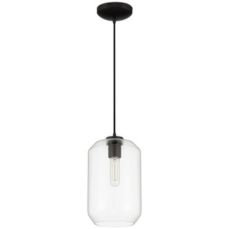 Clarity LED Pendant (29010LEDDLP-BL/CLR)
