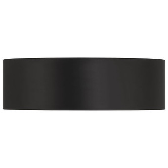 Cody Color Selectable LED Flush Mount (49930LEDDCS-MBL/WHT)