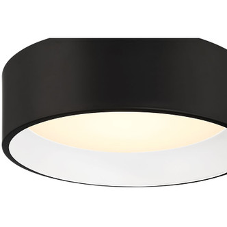Cody Color Selectable LED Flush Mount (49930LEDDCS-MBL/WHT)