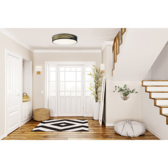 Maestro LED Flush Mount (49951LEDD-BL/ACR)