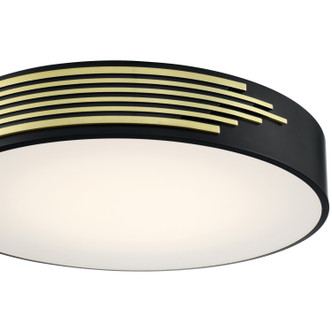 Maestro LED Flush Mount (49952LEDD-BL/ACR)