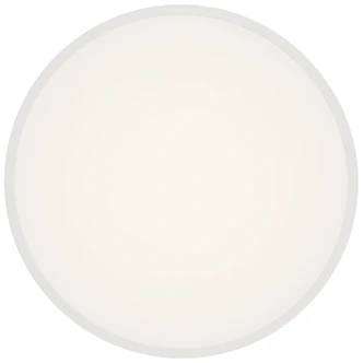 Como LED Flush Mount (49960LEDD-WH/ACR)