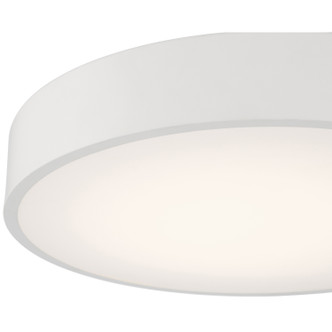 Como LED Flush Mount (49960LEDD-WH/ACR)