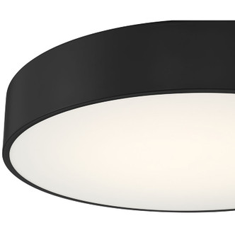 Como LED Flush Mount (49961LEDDLP-BL/ACR)