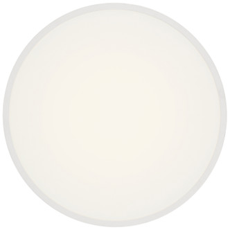 Como LED Flush Mount (49961LEDD-WH/ACR)