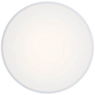 Como LED Flush Mount (49962LEDD-SAT/ACR)