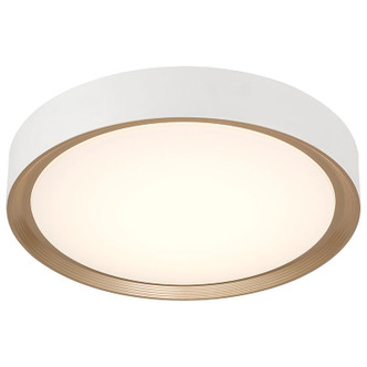 Malaga Color Selectable LED Flush Mount (49970LEDDCS-MWH/ACR)