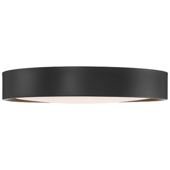 Malaga LED Flush Mount (49971LEDDLP-MBL/ACR)