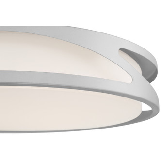 Lucia LED Flush Mount (49991LEDD-SAT/ACR)