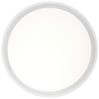 Lucia LED Flush Mount (49992LEDD-WH/ACR)