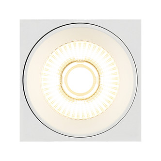Transformer LED Flush Mount (50011LEDD-WH/CLR) Transformer LED Flush Mount (50011LEDD-WH/CLR)