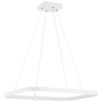 Ravello LED Pendant (50946LEDD-MWH/ACR)