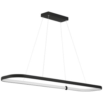 Ravello LED Pendant (50948LEDD-MBL/ACR)