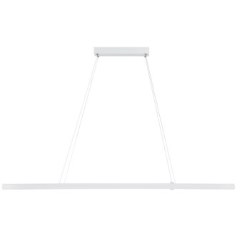 Ravello LED Pendant (50948LEDD-MWH/ACR)