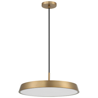 Tallinn LED Pendant (50977LEDDCS-BG/WHT)