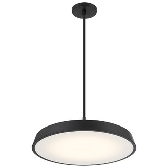Tallinn LED Pendant (50977LEDDCS-MBL/WHT)