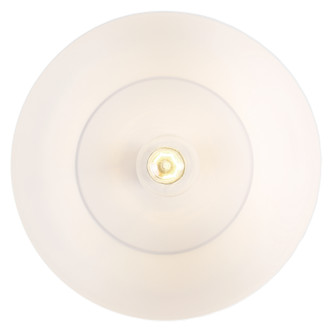 Blend LED Pendant (52057LEDDLP-WH/WGN)