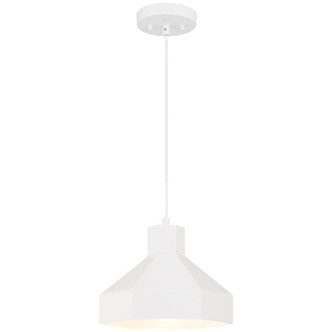 Access - 52088-MWH - One Light Pendant - Poly - Matte White