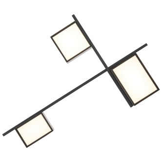 Madrid LED Flush Mount (52180LEDD-MBL/ACR) Madrid LED Flush Mount (52180LEDD-MBL/ACR)