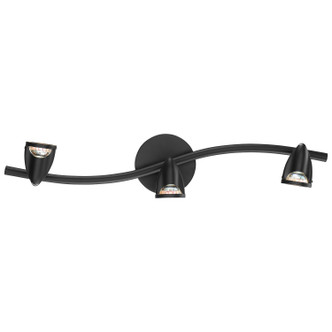 Cobra LED Wall or Ceiling Spotlight Bar (52203LEDDLP-BL)
