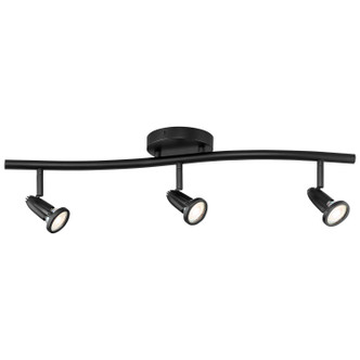 Cobra LED Wall or Ceiling Spotlight Bar (52203LEDDLP-BL)