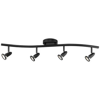 Cobra LED Wall or Ceiling SpotLight Bar (52204LEDDLP-BL)
